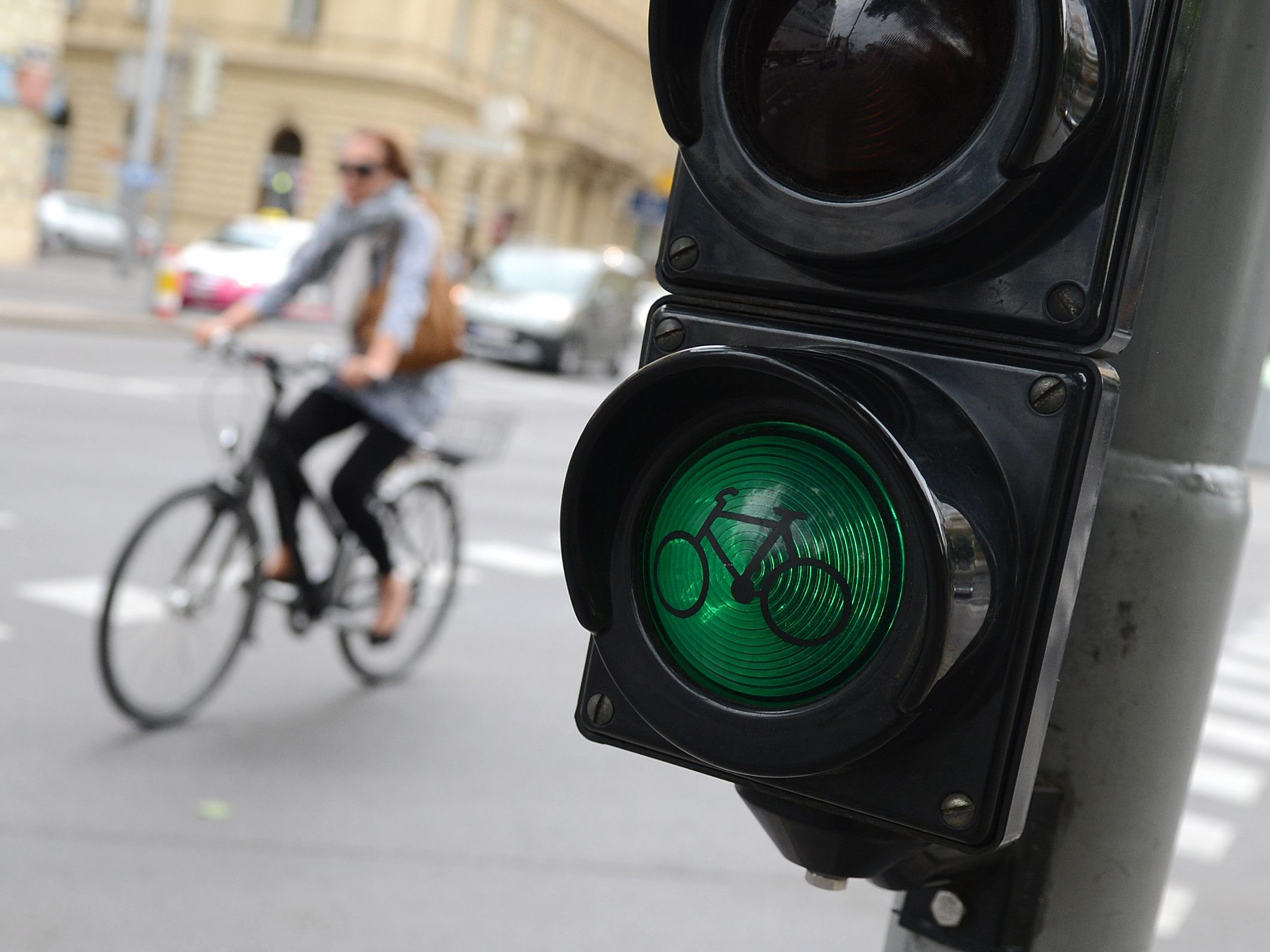 Grünes Licht für den Radweg am Wiener Naschmarkt? Anscheinend nicht.