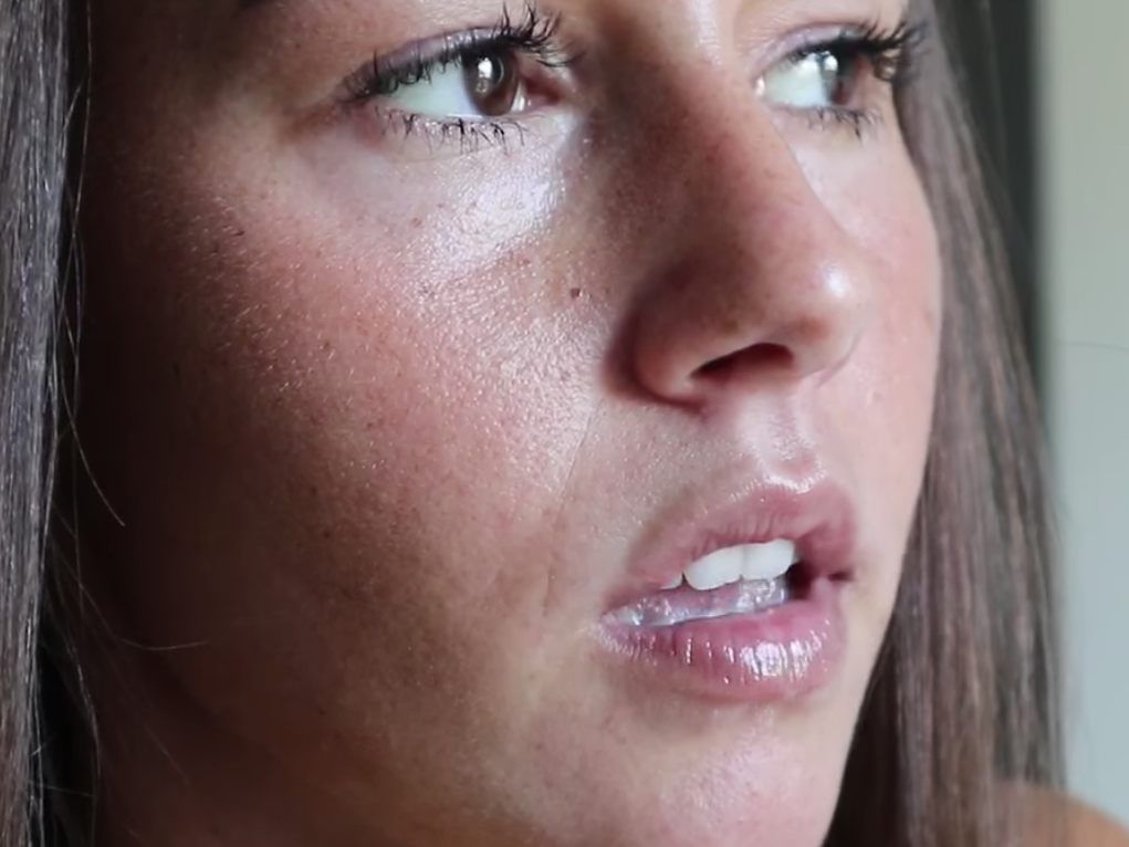 Sängerin Sarah Lombardi.