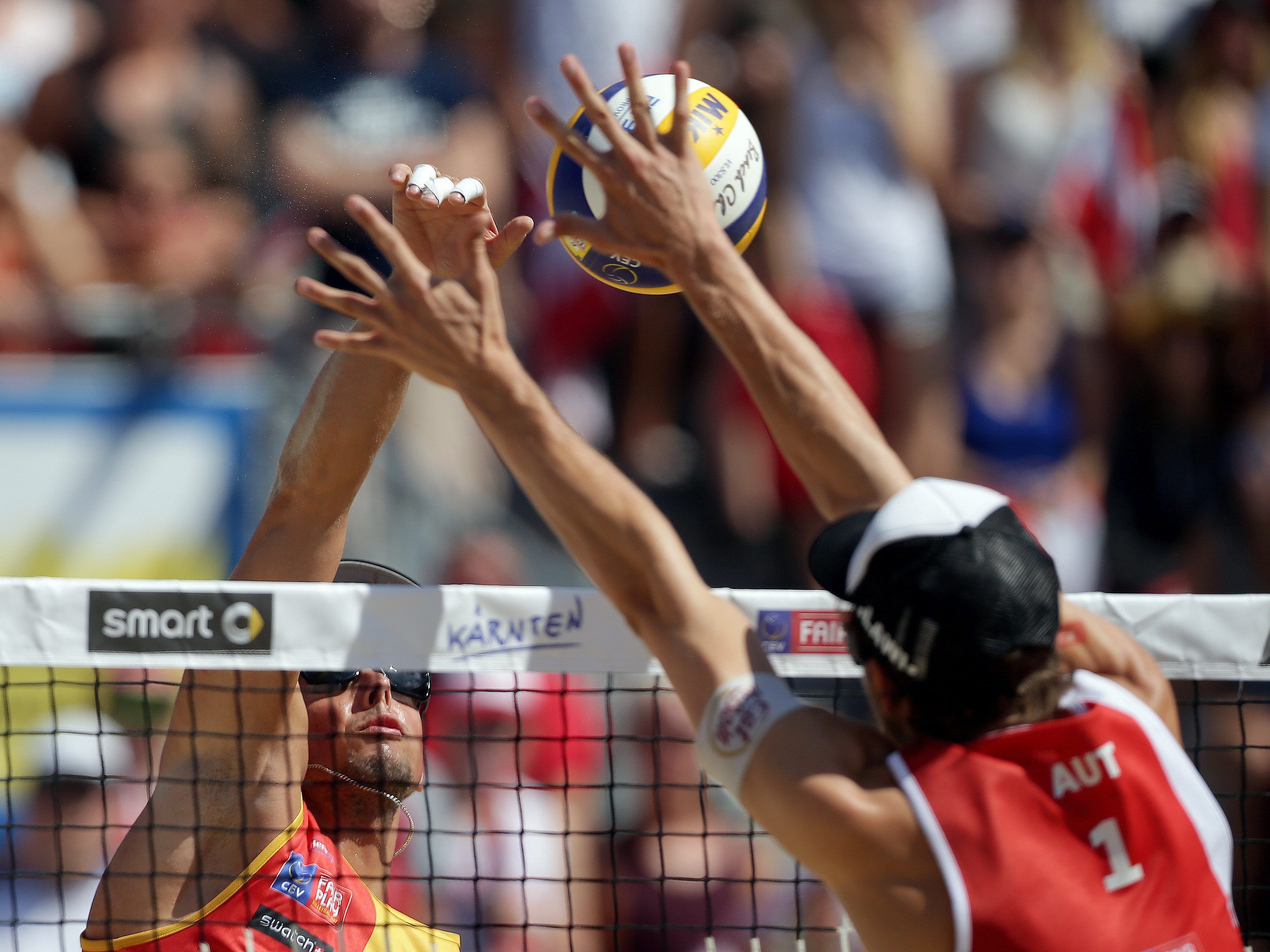 Nur Robin Seidl und Philipp Waller schafften die Qualifikation beim Major Vienna 2018.