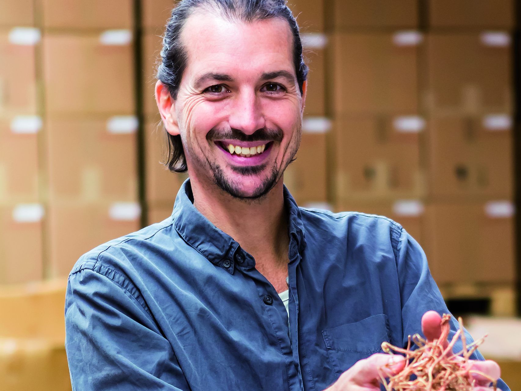 Unternehmensgründer Silvio Perpmer.