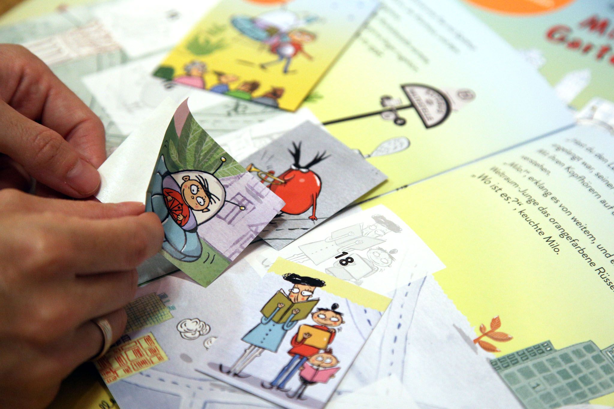 Erstmals gibt es beim SommerLeseClub ein Stickeralbum. Erstmals gibt es beim SommerLeseClub ein Stickeralbum.