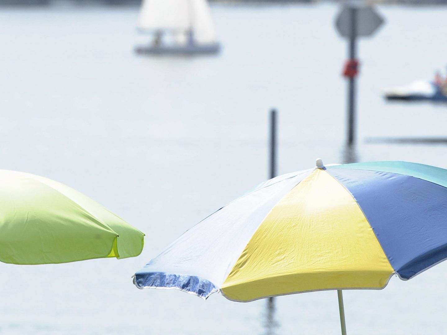 Badeunfall im Strandbad Hard.