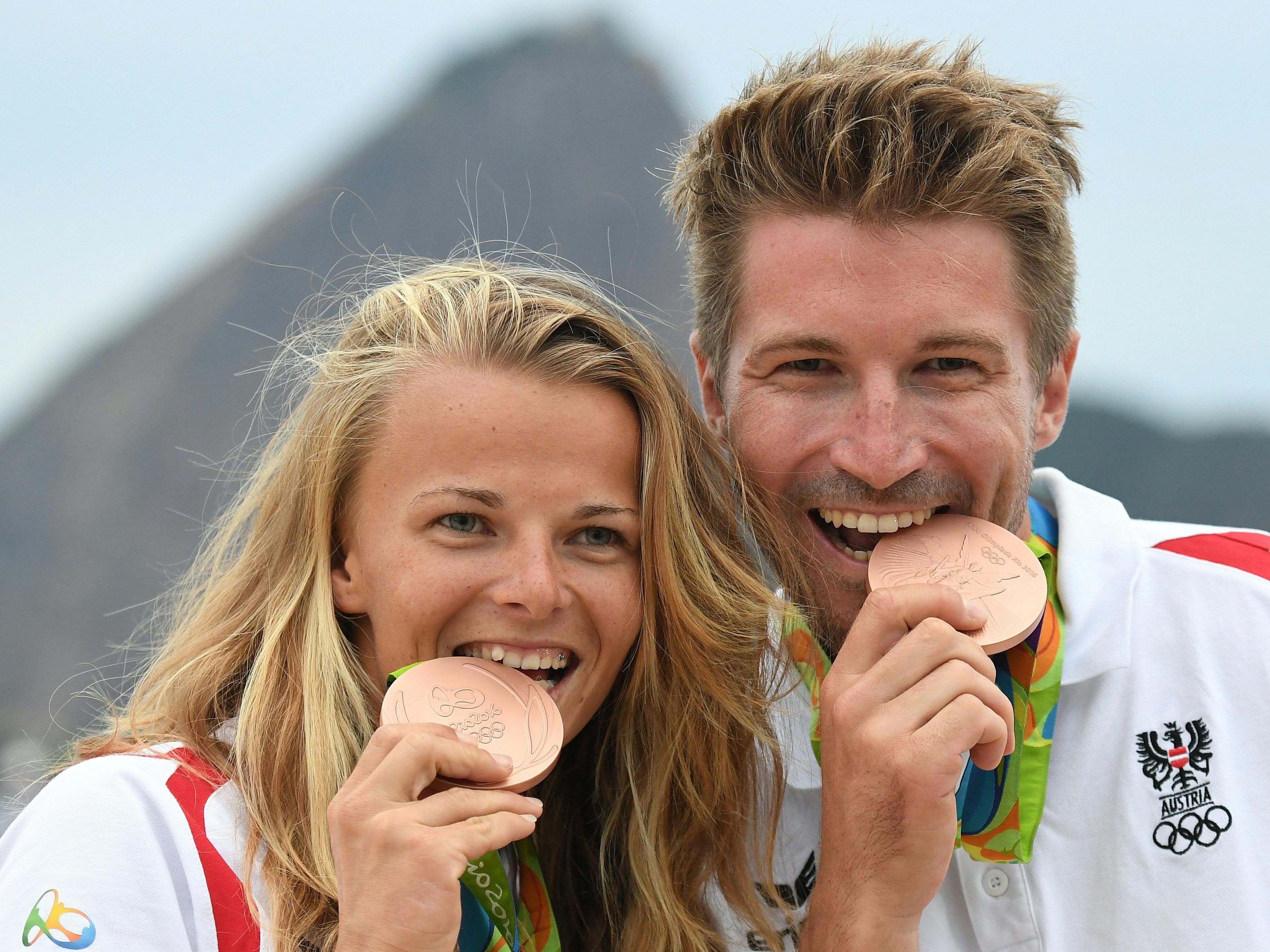 Der Wiener Thomas Zajac konnte mit seiner alten Partnerin Tanja Frank Olympia-Bronze einfahren.