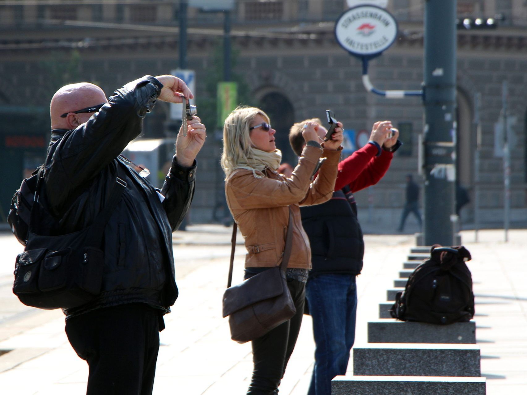 Obwohl immer mehr Touristen nach Wien kommen, wird die Stadt damit gut fertig.