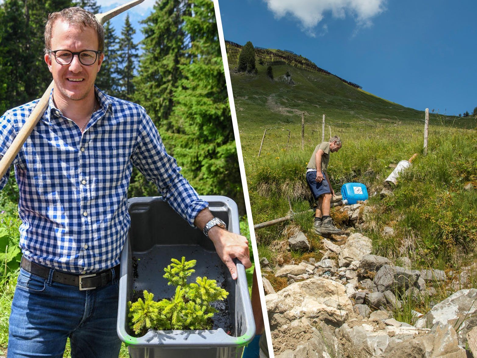 Trockenheit erfordert außerordentliche Maßnahmen Trockenheit erfordert außerordentliche Maßnahmen