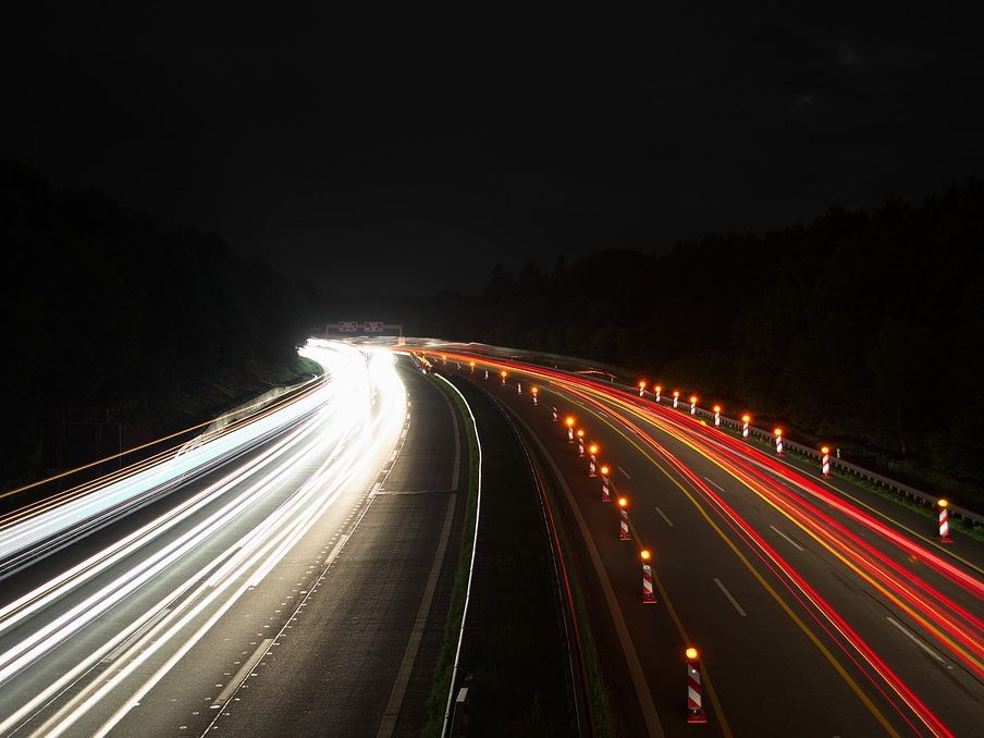 In der Nacht auf Montag ereignete sich auf der A4 ein schwerer Unfall.