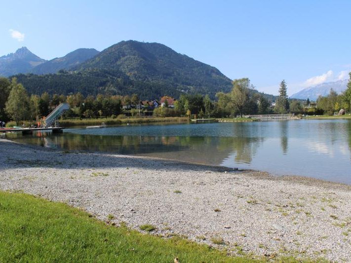 Beim Naturbad Untere Au