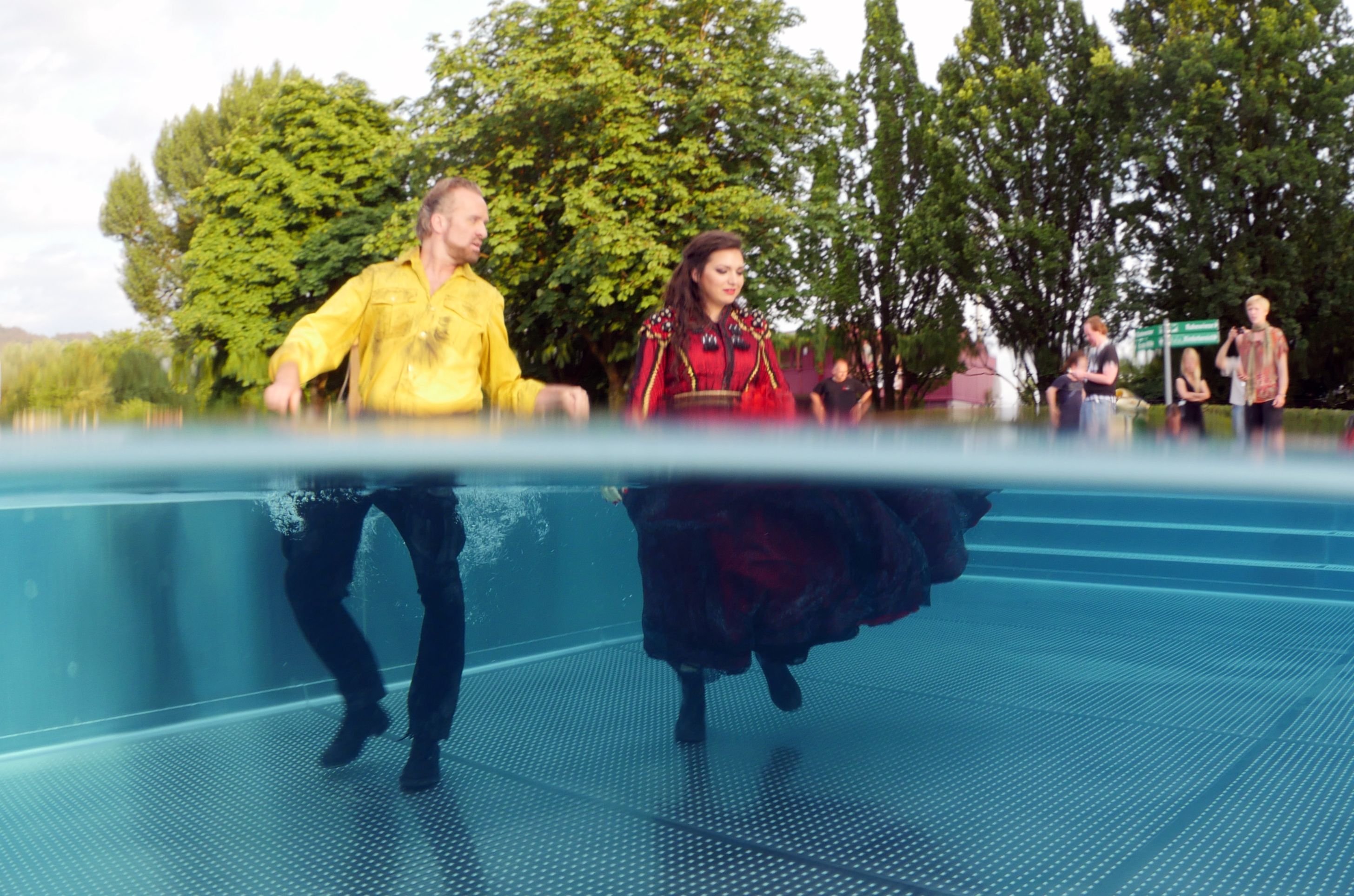 Bregenzer Festspiele/Tauchsportclub Friedrichshafen