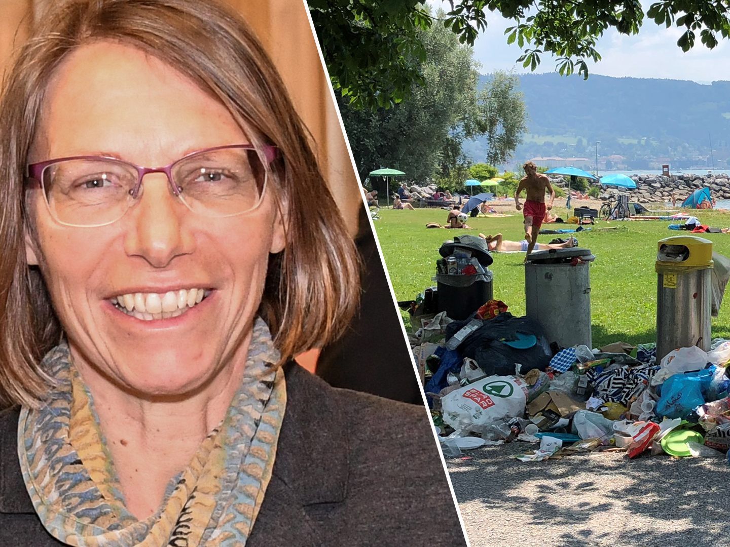 Trotz neuer Littering-Verordnung für Dornbirn hält Juliane Alton (grüne) an ihrer Forderung für ein bundesweites Pfand-System fest.