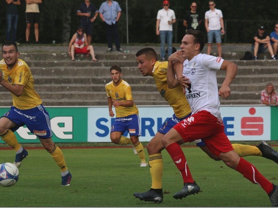 Lukas Fridrikas war bester Mann auf dem Platz