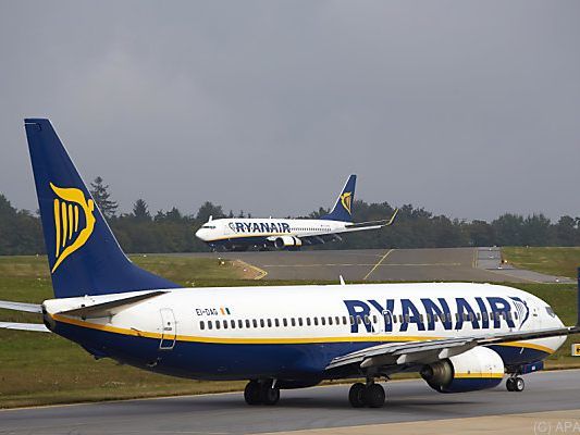 Ryanair-Flieger könnten am Boden bleiben