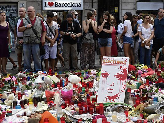 Ein Marokkaner war in eine Menschenmenge in Barcelona gerast