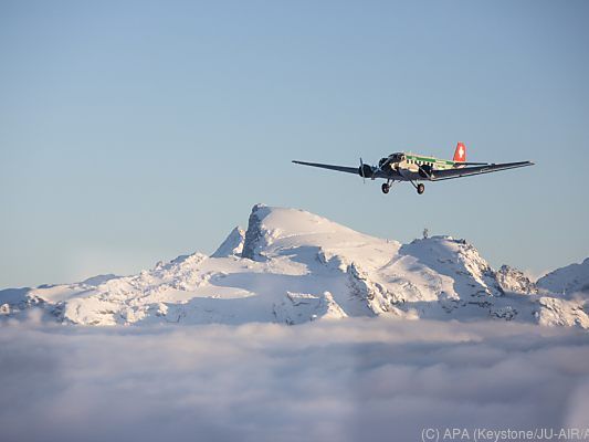 Die abgestürzte Maschine war eine Ju-52 Die abgestürzte Maschine war eine Ju-52
