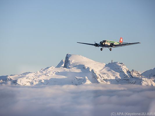 Die abgestürzte Maschine war eine Ju-52