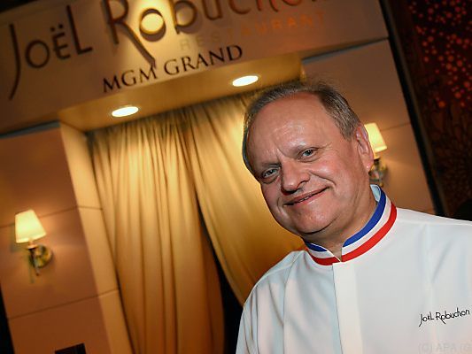 Robuchon war einer von wenigen "Jahrhundertköchen"