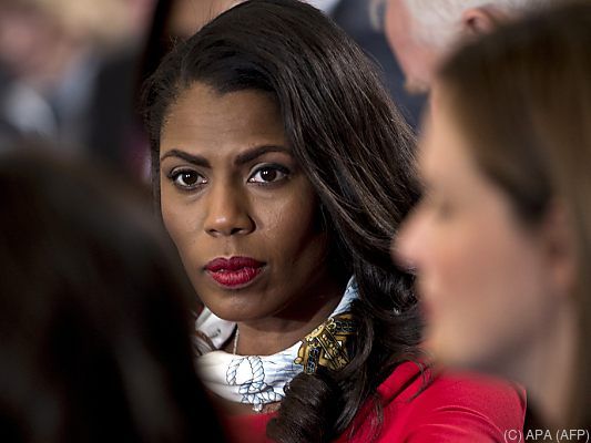 Omarosa Manigault hat ihre Geschichte aufgeschrieben