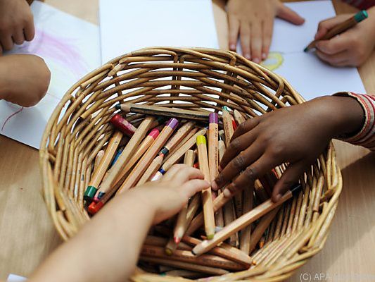 Finanzierung der Kinderbetreuung steht