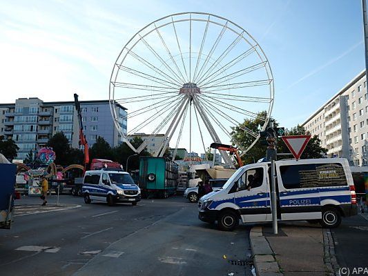 Das Stadtfest wurde vorzeitig abgebrochen
