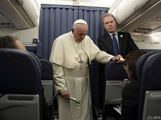 Der Papst würde "beten, nicht verurteilen" Der Papst würde "beten, nicht verurteilen"