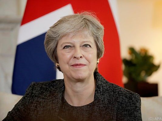 May gibt sich bewusst optimistisch May gibt sich bewusst optimistisch