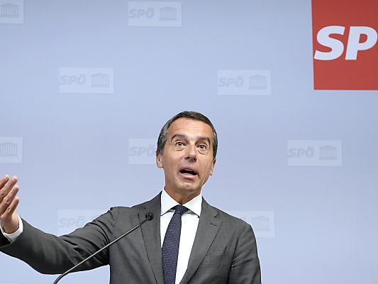 Kern kritisiert türkis-schwarze Regierung scharf Kern kritisiert türkis-schwarze Regierung scharf