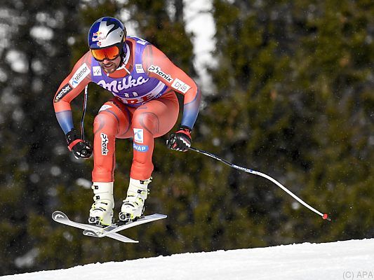 Svindal machen Probleme mit seinem Knie noch zu schaffen