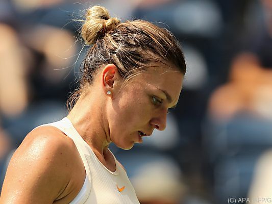 Halep scheidet überaschend im ersten Match aus