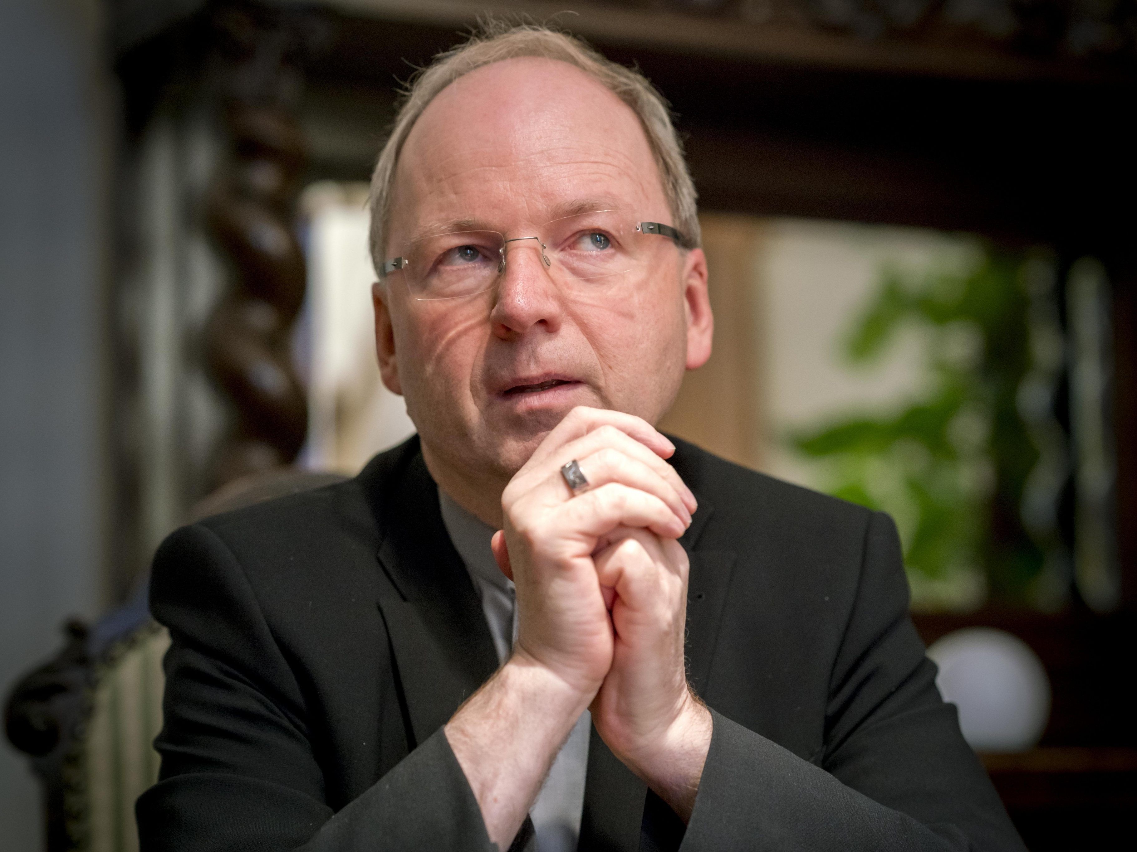 Bischof Benno Elbs zur Marienweihe in der Basilika Bildstein Bischof Benno Elbs zur Marienweihe in der Basilika Bildstein