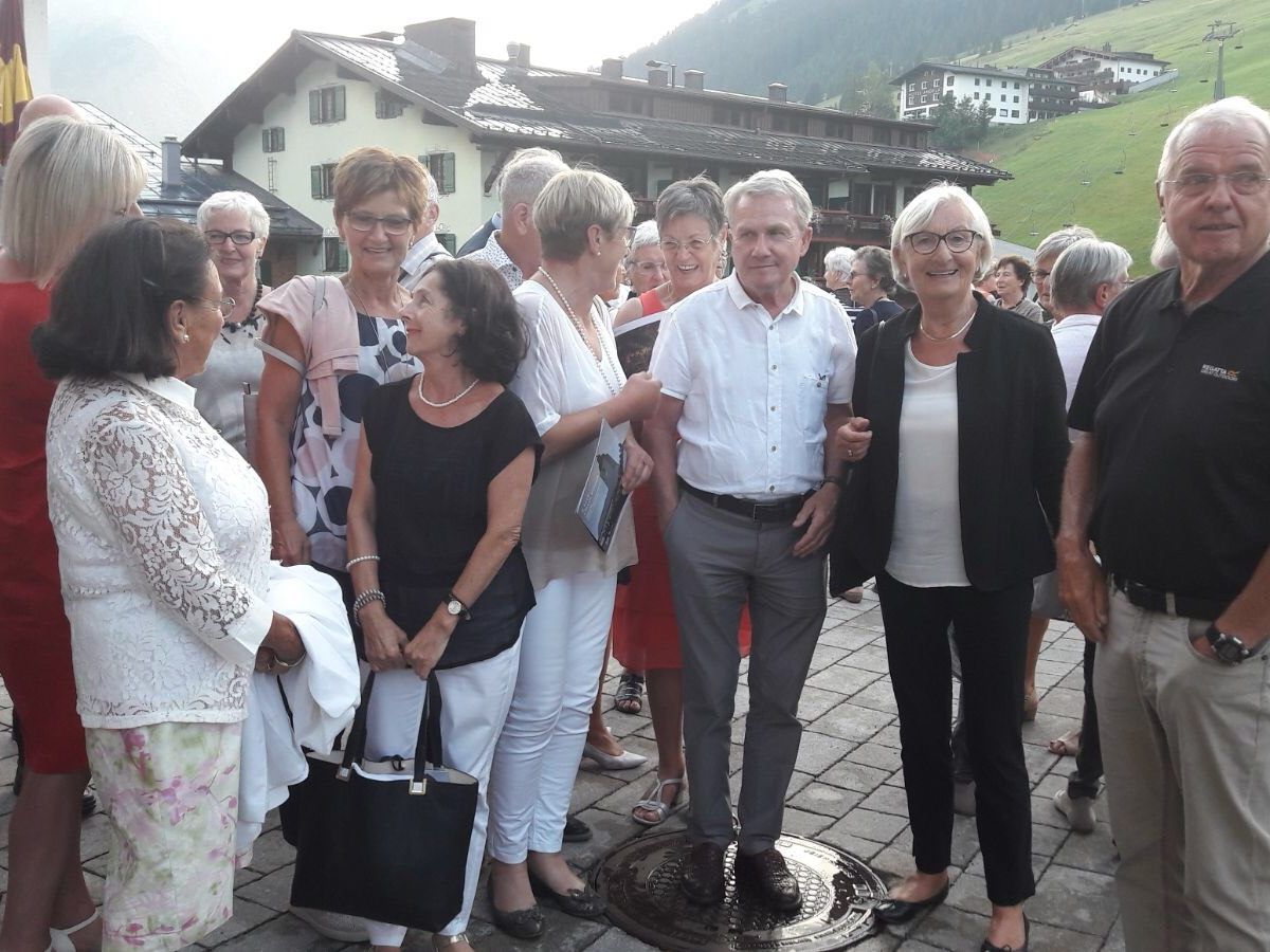 In Erwartung des Konzerts