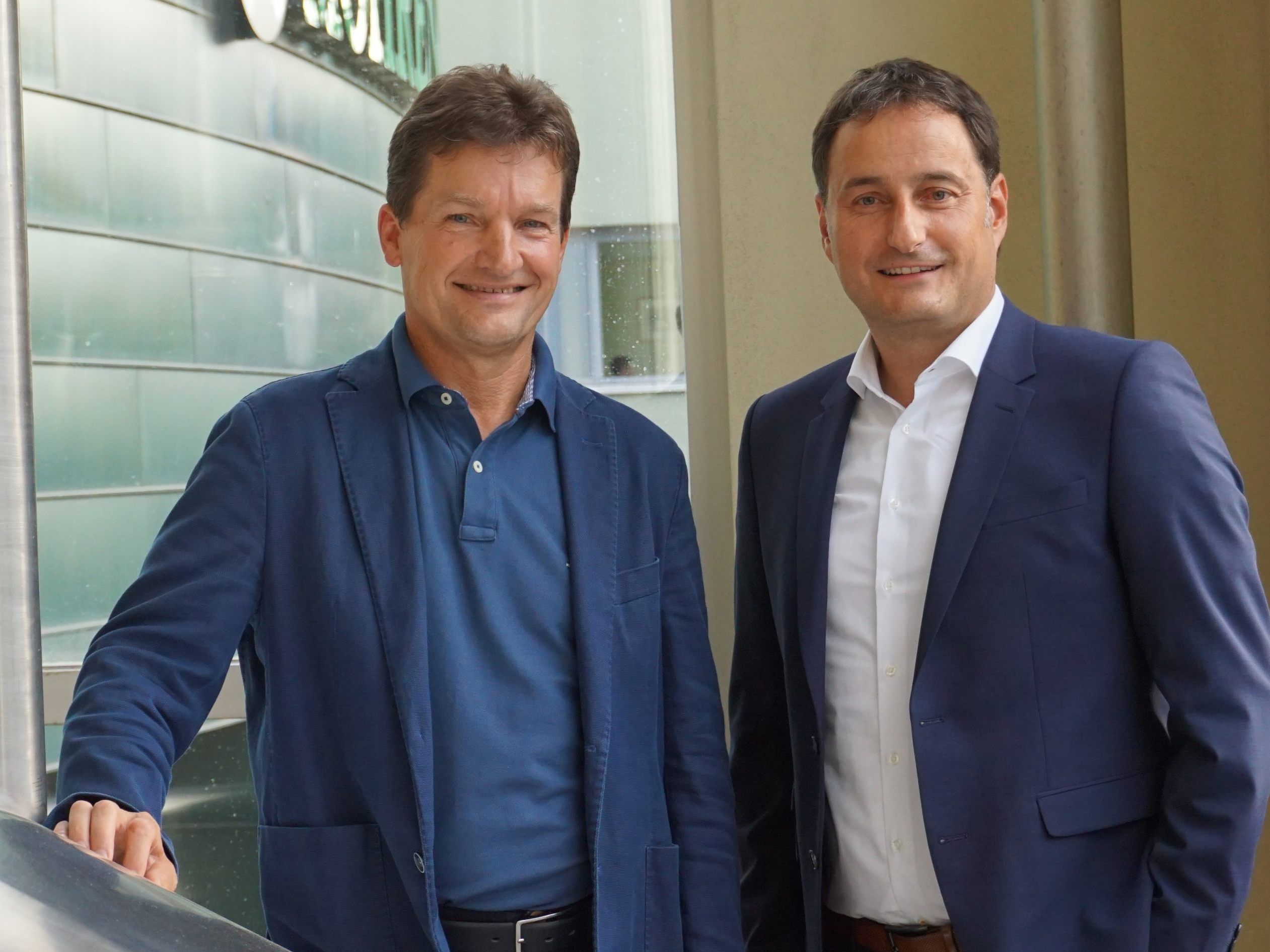 Heinz Huber (l.) und Thomas Pachole (r.) Heinz Huber (l.) und Thomas Pachole (r.)