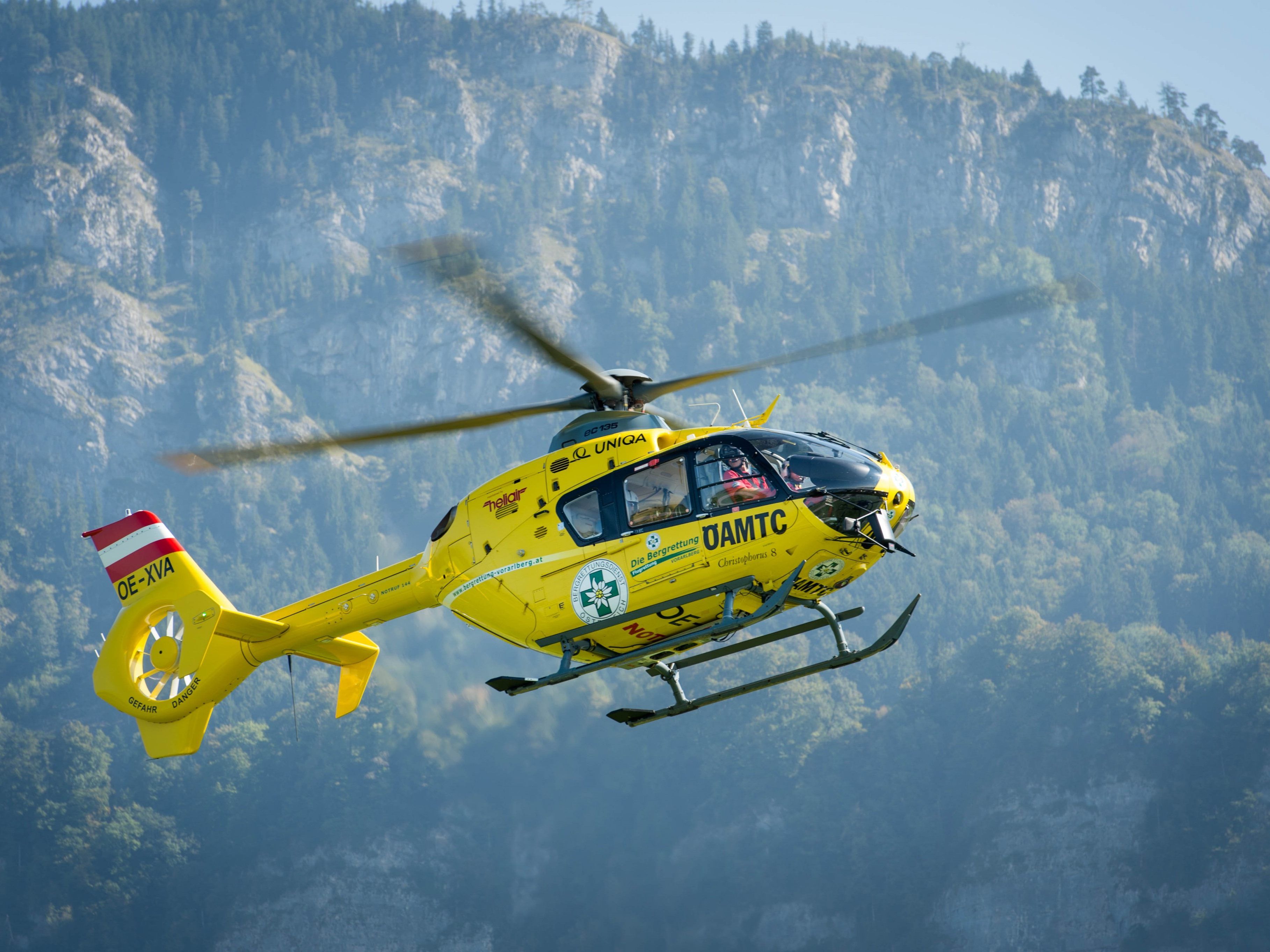 Die Frau wurde schwer verletzt.