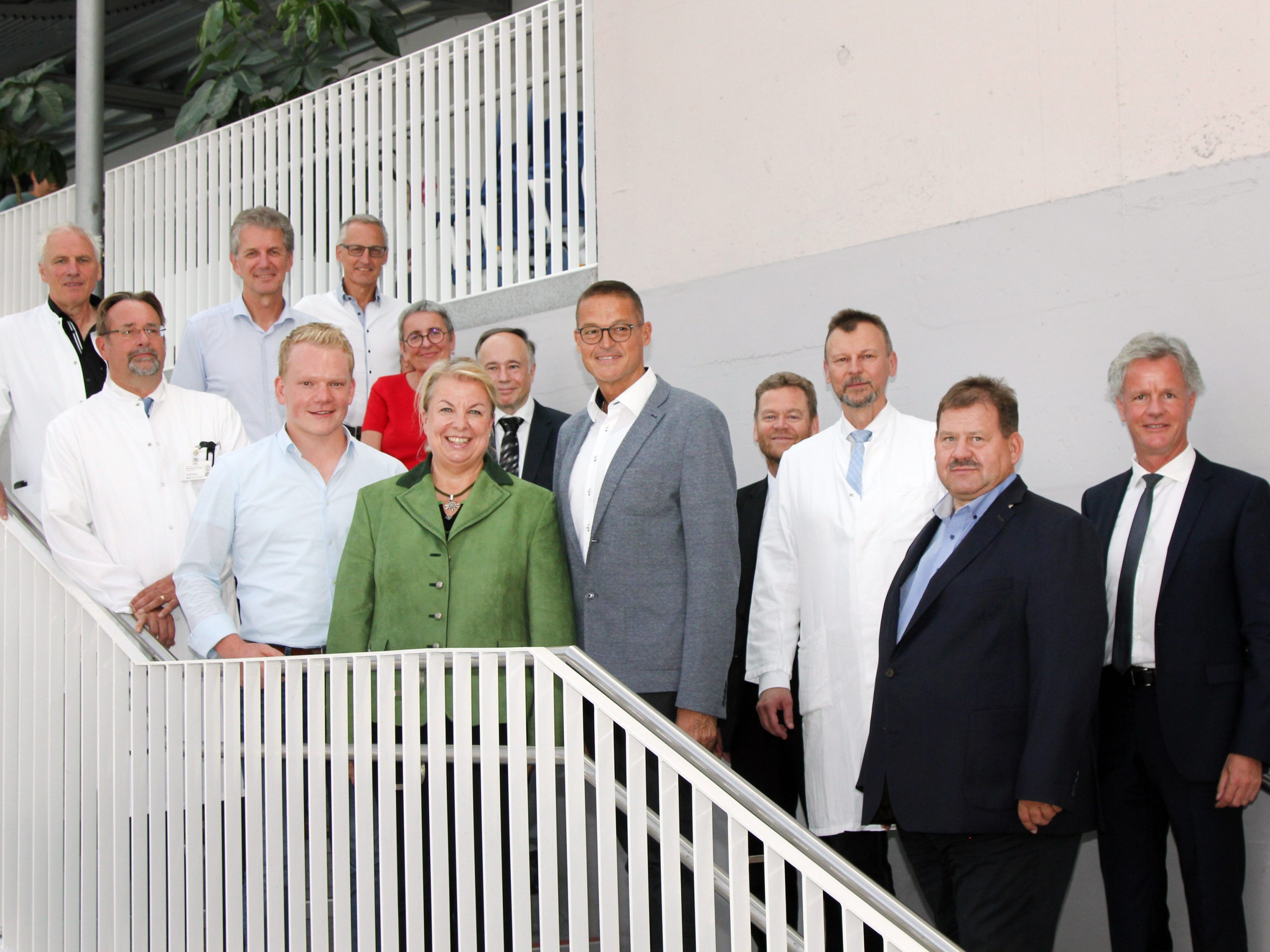 Bundesministerin Hartinger-Klein zu Besuch im Ländle. Bundesministerin Hartinger-Klein zu Besuch im Ländle.