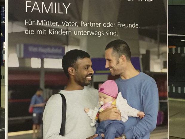 Die Werbung sorgte in den sozialen Netzwerken für Aufregung. Die Werbung sorgte in den sozialen Netzwerken für Aufregung.