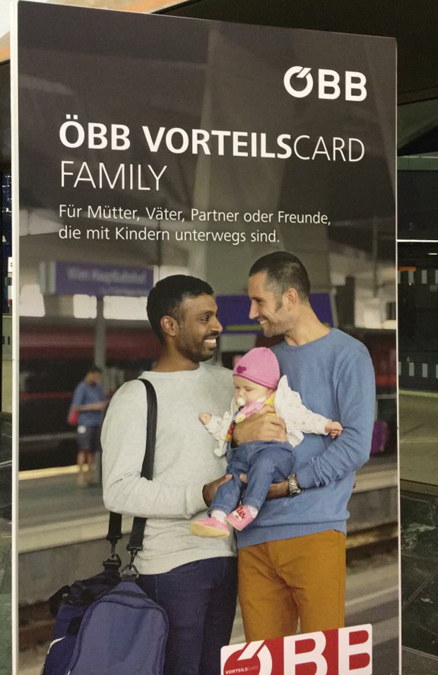 Die Werbung sorgte in den sozialen Netzwerken für Aufregung. Die Werbung sorgte in den sozialen Netzwerken für Aufregung.