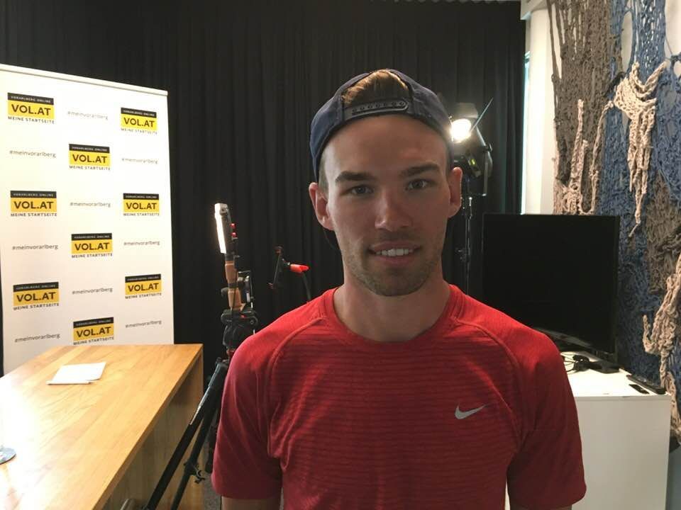 Christoph Schatzmann hofft beim Trans Vorarlberg Triathlon auf eine Topplatzierung
