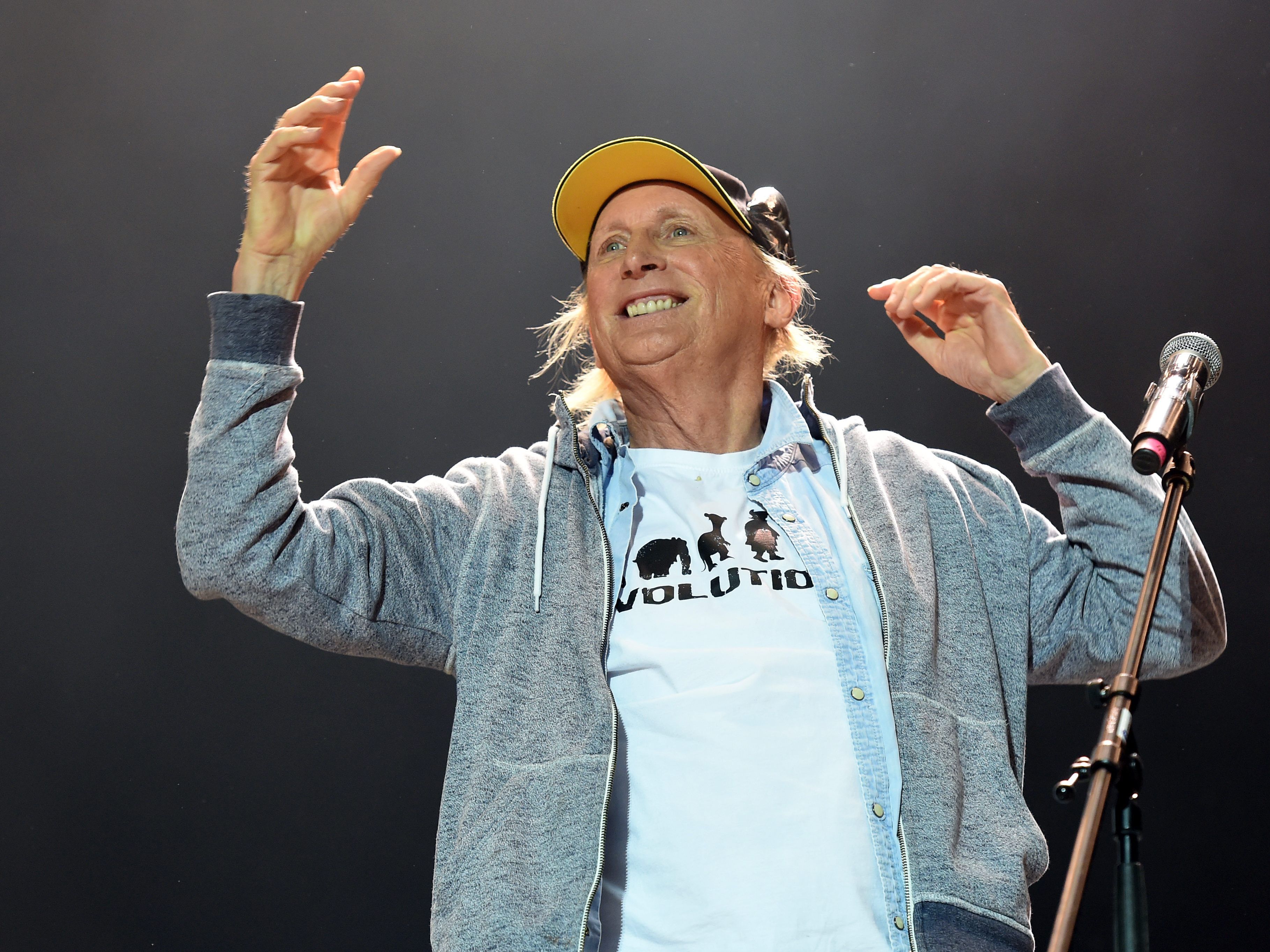 Tritt beim 30. Szene Openair auf: Otto Walkes.