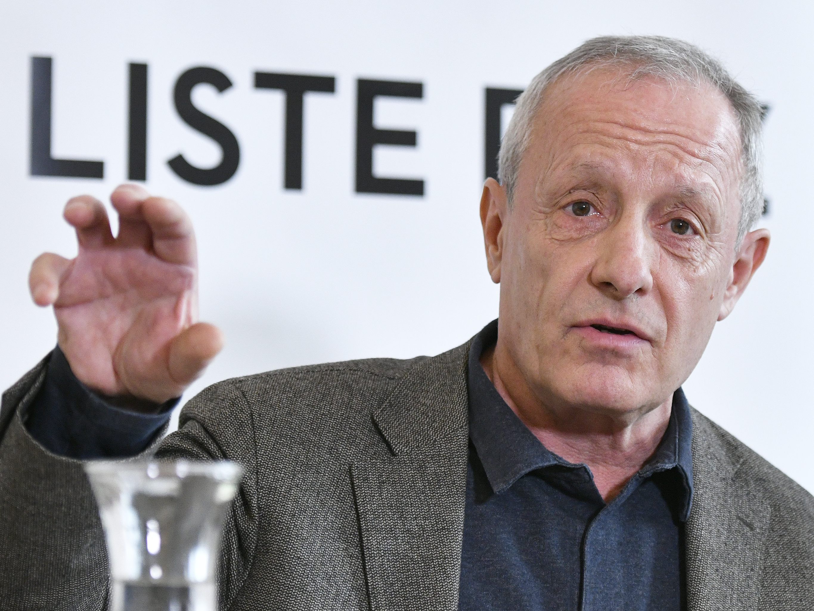 Peter Pilz stellt sich heute den Fragen des ORF