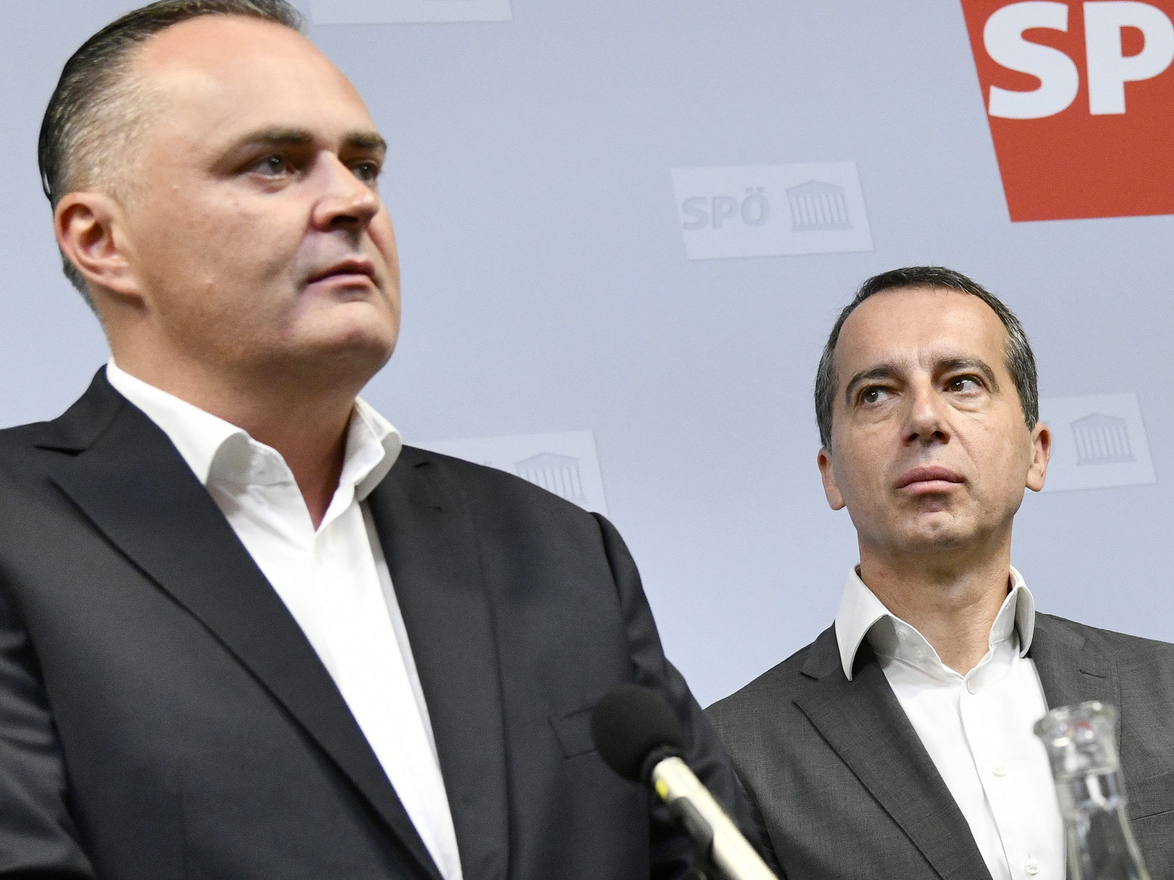 SPÖ-Chef: Doskozils Einschätzung war "schlicht falsch".