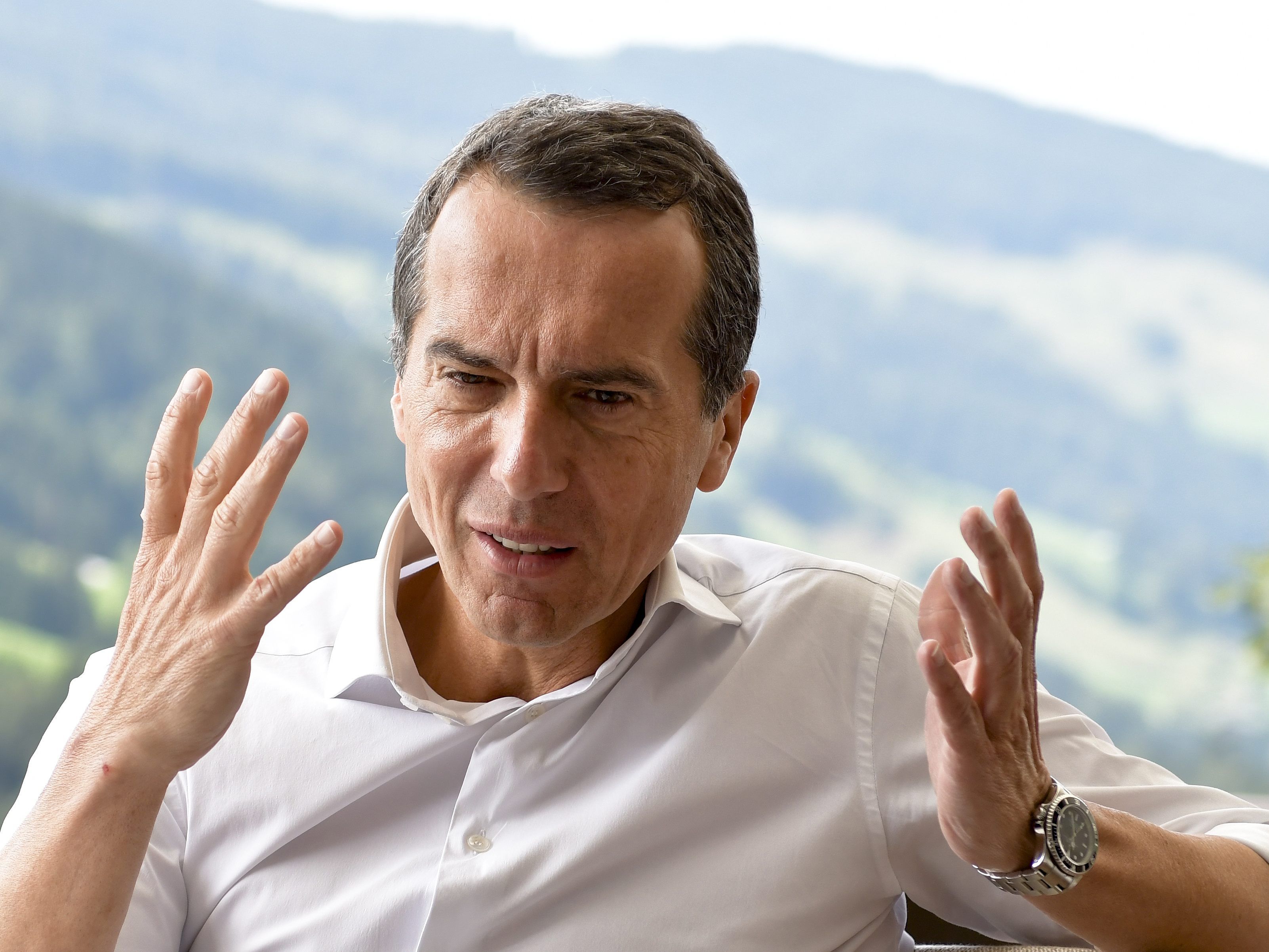 SPÖ-Chef Christian Kern SPÖ-Chef Christian Kern
