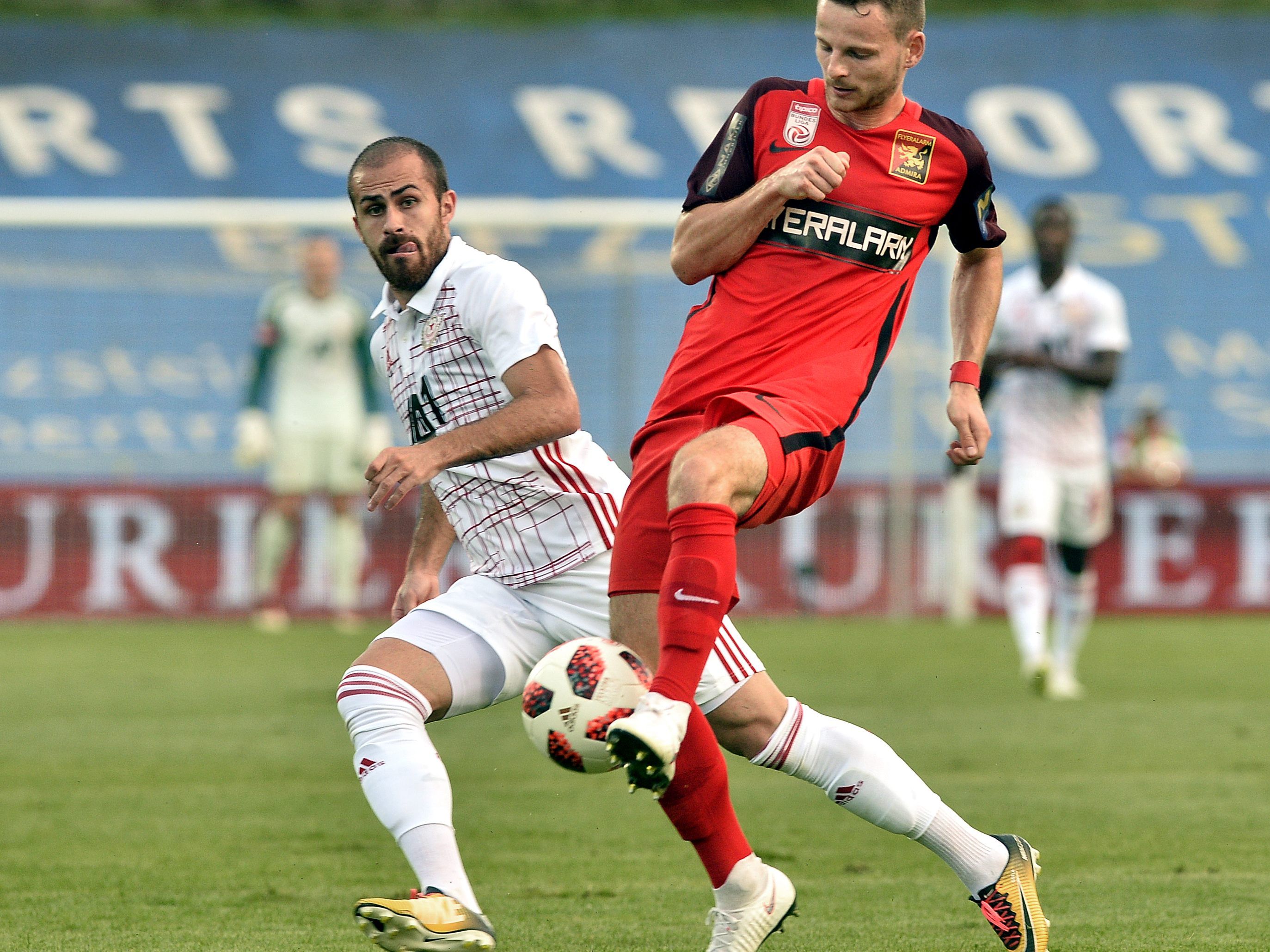 Die Admira verlor 1:3 gegen Sofia.