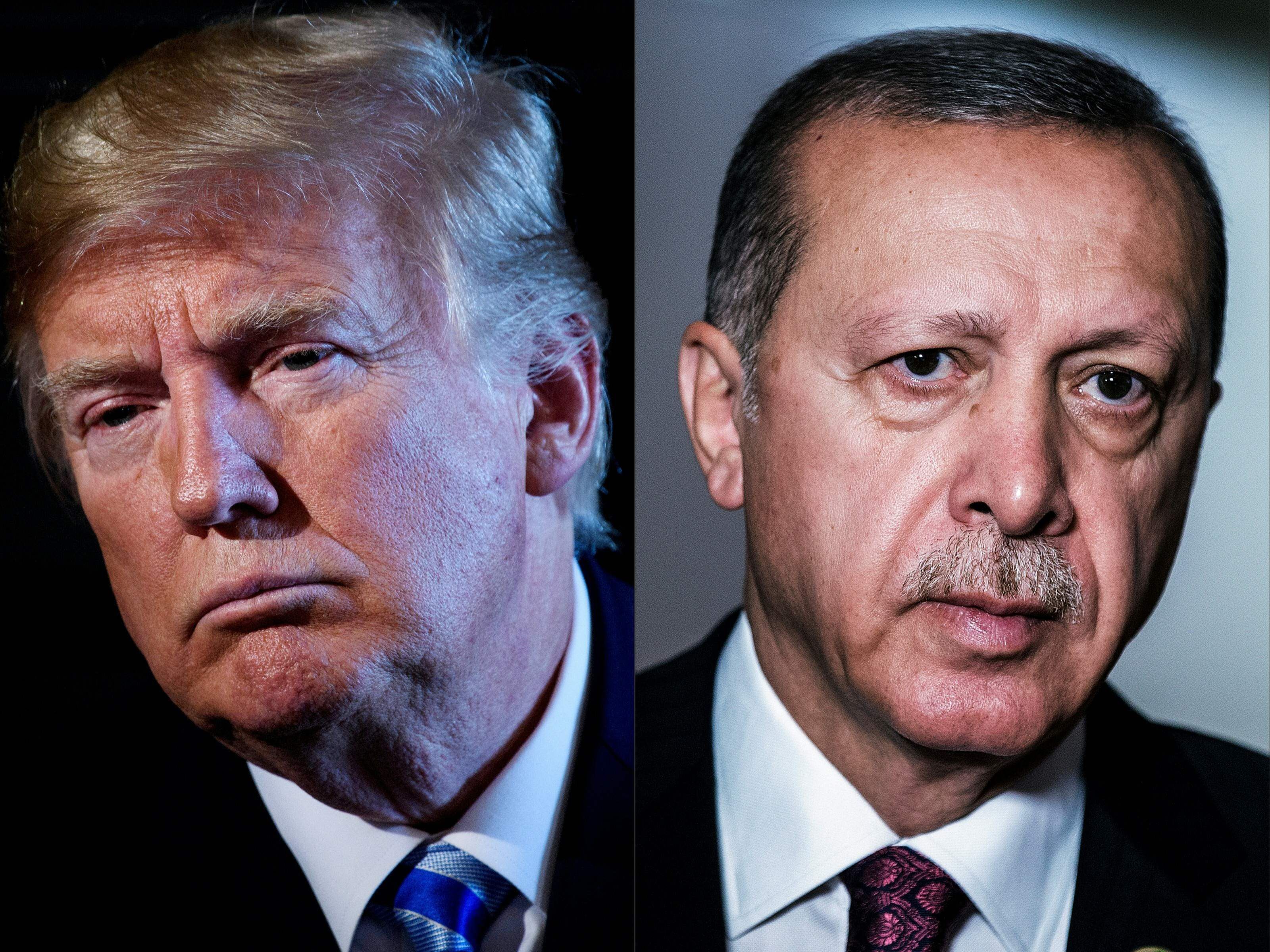 Erdogan droht USA mit Ende der Partnerschaft Erdogan droht USA mit Ende der Partnerschaft