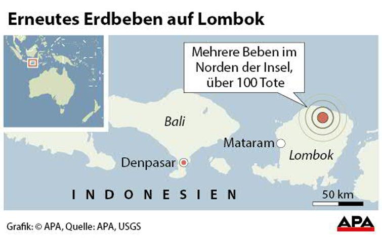 Lokalisierungskarte. APA Lokalisierungskarte. APA