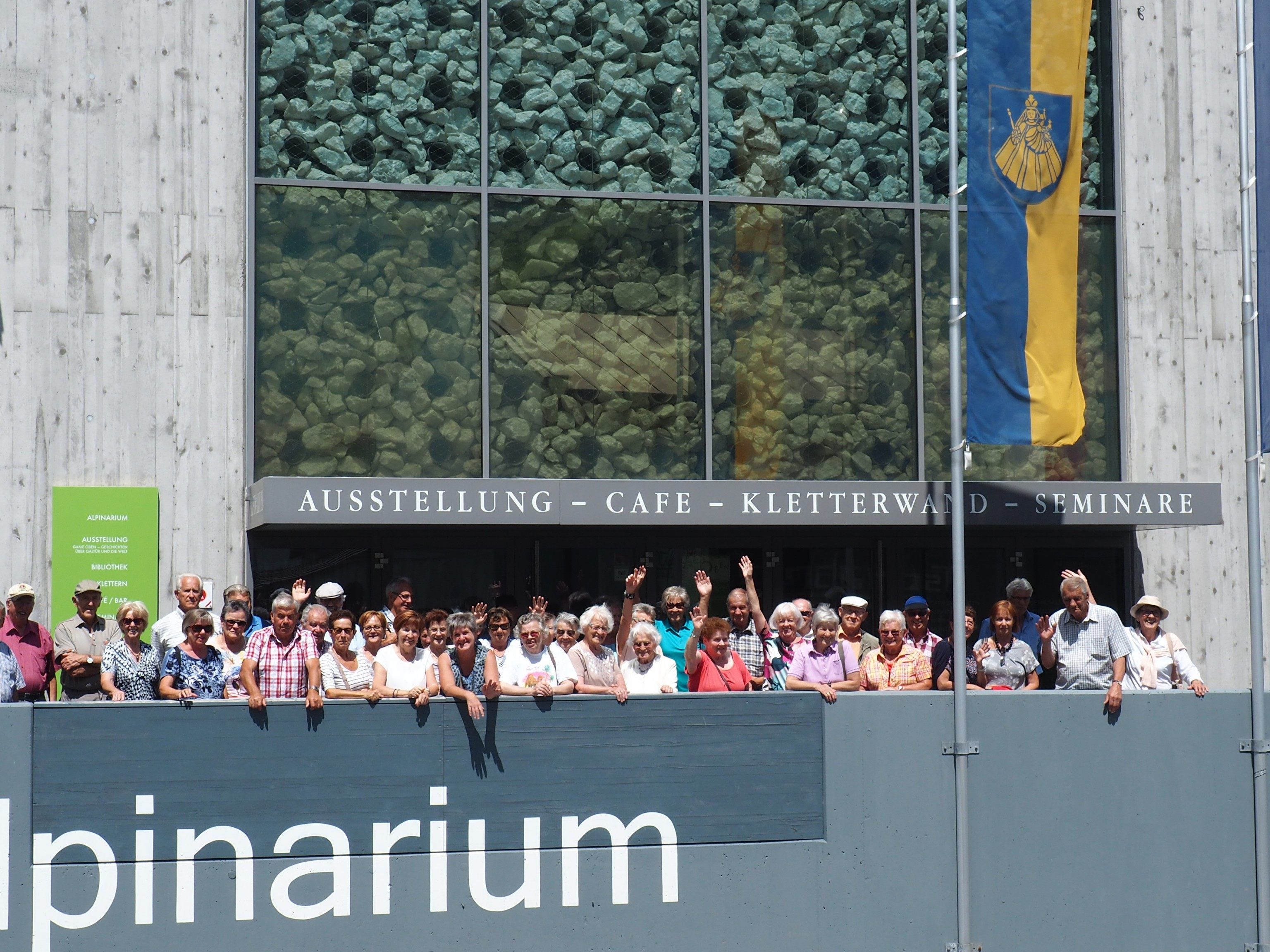 ALPINARIUM Galtür, Paznauntal ALPINARIUM Galtür, Paznauntal