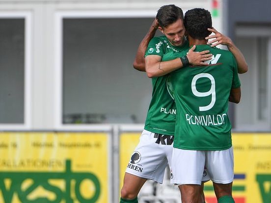 Marcel Canadi und Ronivaldo wollen auch gegen Liefering jubeln