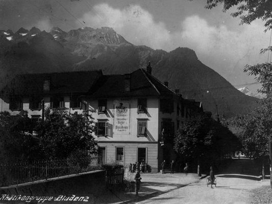 Bludenz Bahnhofstrasse 1919