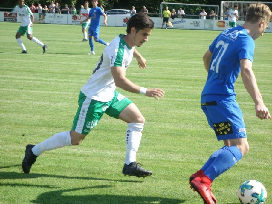 Michael Bader & Co. mussten sich dem SV Grödig mit 0:3 geschlagen geben.