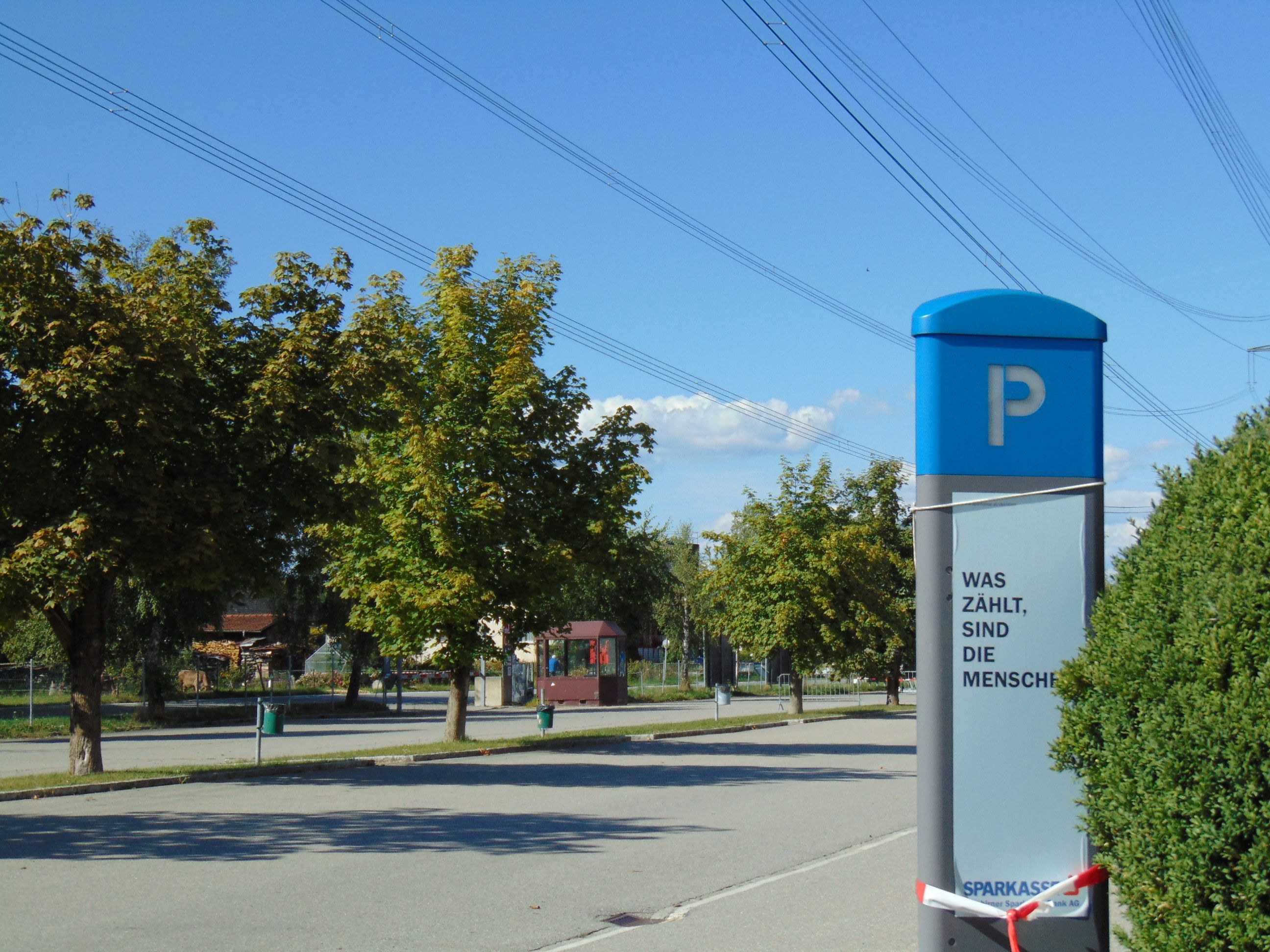 Lustenau startet im Herbst mit der neuen Parkraumbewirtschaftung Lustenau startet im Herbst mit der neuen Parkraumbewirtschaftung