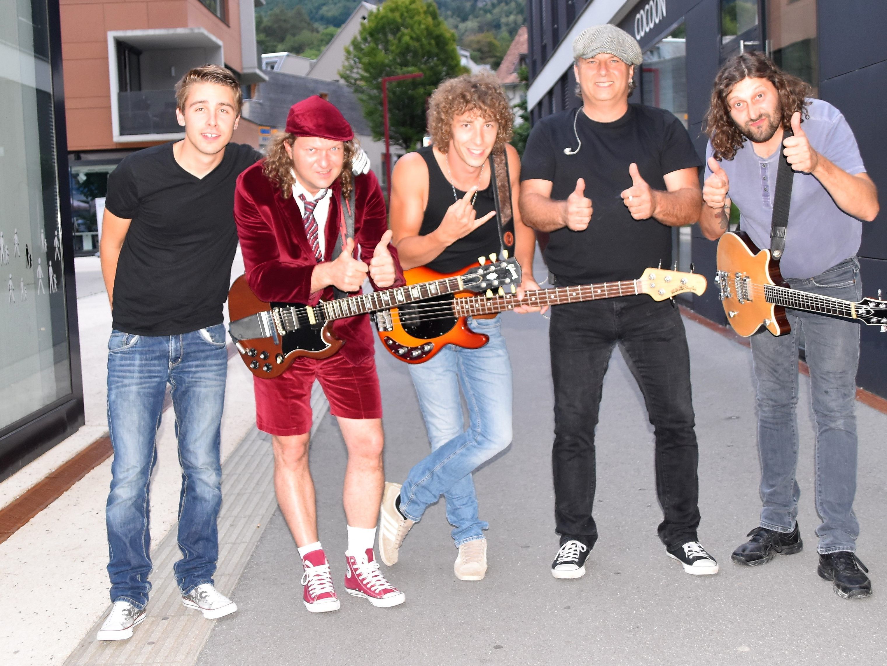 Top-Tribute-Band AC/DC by Spellbound