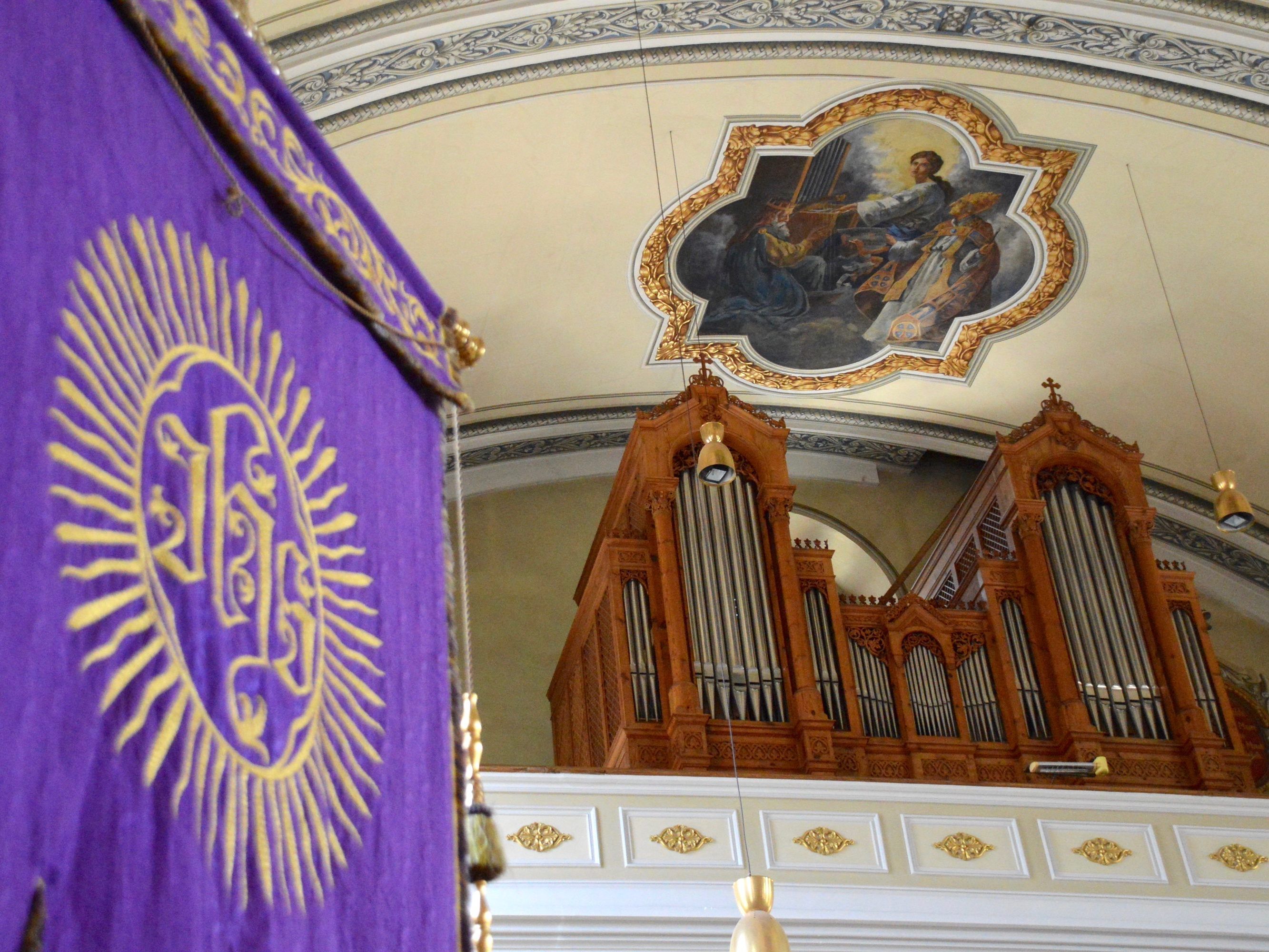 30 Jahre Pflüger-Orgel in der Pfarrkirche Schruns 30 Jahre Pflüger-Orgel in der Pfarrkirche Schruns