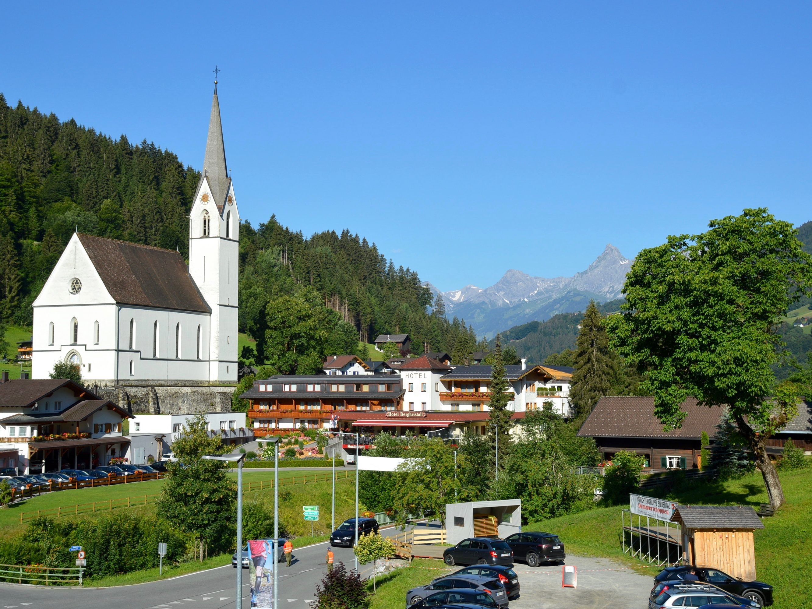 Silbertal in einer Aufnahme vom 30. Juni 2018 Silbertal in einer Aufnahme vom 30. Juni 2018